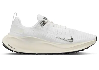 Pre-owned Nike Reactx Infinity Run 4 Chrome (women's) Sneakers In White/sail/coconut Milk