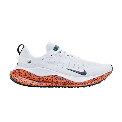 Pre-owned Nike Reactx Infinity Run 4 'electric Pack' In White