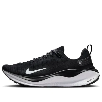 NIKE NIKE REACTX INFINITY RUN 4 EXTRA WIDE 'BLACK WHITE'