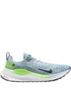 Nike Reactx Infinity Run 4 Lace-up Sneakers In Blue