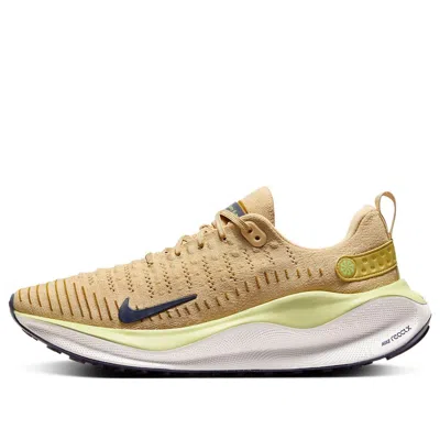 Nike Reactx Infinity Run 4 'sesame Purple Ink' In Multi