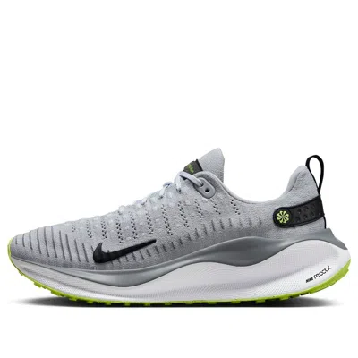 Nike Reactx Infinity Run 4 Lace-up Sneakers In Gray