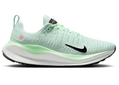 Pre-owned Nike Reactx Infinity Run 4 (women's) Sneakers In Barely Green/vapor Green/playful Pink