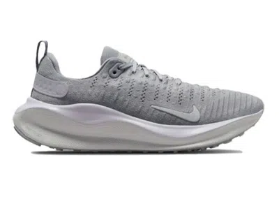 Pre-owned Nike Reactx Infinity Run 4 (women's) Sneakers In Light Smoke Grey/barely Grape/violet Mist
