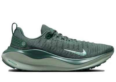 Pre-owned Nike Reactx Infinity Run 4 (women's) Sneakers In Vintage Green/bicoastal/jade Horizon