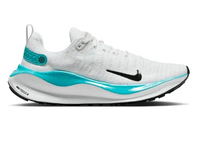 Pre-owned Nike Reactx Infinity Run 4 (women's) Sneakers In White/dusty Cactus/green Strike In Multi