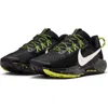 Nike Reactx Pegasus 5 Trail Running Shoe In Black