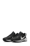 Nike Reactx Pegasus 5 Trail Running Shoe In Black/ Anthracite/ Grey/ White