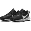 Nike Reactx Pegasus 5 Trail Running Shoe In Black/anthracite/grey