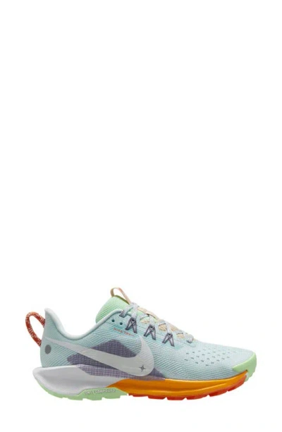 Nike Reactx Pegasus 5 Trail Running Shoe In Blue