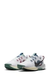 Nike Women's Pegasus Trail 5 Trail Running Shoes In White/ Blue/ Cedar/ Black