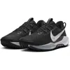 Nike Men's Pegasus Trail 5 Trail Running Shoes In Black/anthracite/grey