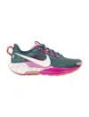 Nike Reactx Pesau Trail 5 Sneakers In Armony Navy