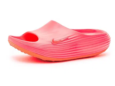 Nike Reactx Rejuven8 Slides In Red