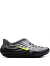Nike Reactx Rejuven8 "black/cool Grey/volt" Sneakers In Gray