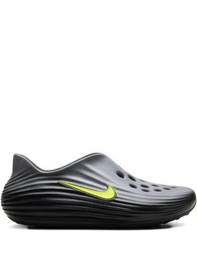 Nike Reactx Rejuven8 "black/cool Grey/volt" Sneakers In Gray