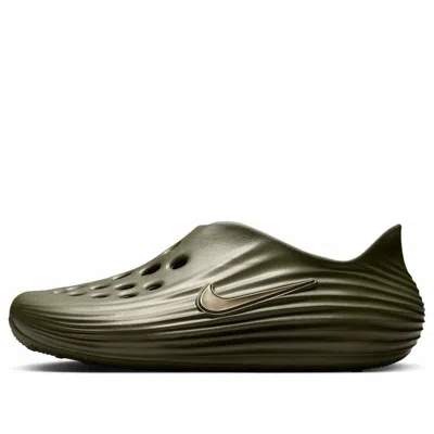 Nike Reactx Rejuven8 Sandals 'medium Olive' In Green