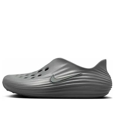 Nike Reactx Rejuven8 Sandals 'smoke Grey' In Gray