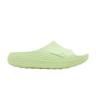Pre-owned Nike Reactx Rejuven8 Slide 'barely Volt' | Green | Men's Size 7