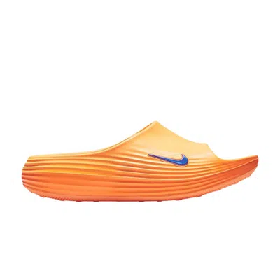 Pre-owned Nike Reactx Rejuven8 Slide 'citron Pulse Laser Orange Volt Ice' | Men's Size 12