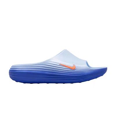Pre-owned Nike Reactx Rejuven8 Slide 'hydrogen Blue' | Men's Size 8