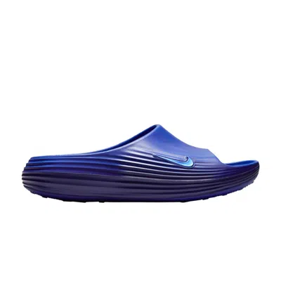 Pre-owned Nike Reactx Rejuven8 Slide 'hyper Royal' | Blue | Men's Size 11