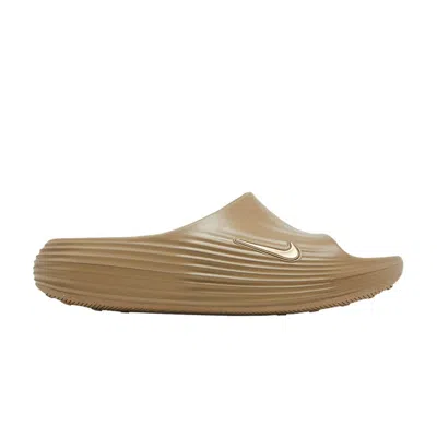 Pre-owned Nike Reactx Rejuven8 Slide 'khaki' | Tan | Men's Size 7