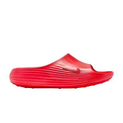 Pre-owned Nike Reactx Rejuven8 Slide 'light Crimson' | Red | Men's Size 10