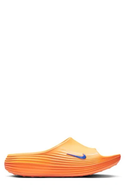 Nike Reactx Rejuven8 Slide In Orange