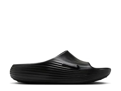 Nike Reactx Rejuven8 Slide Sandal In Black