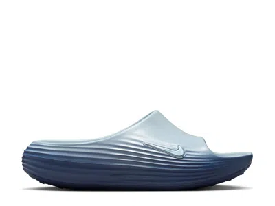 Nike Reactx Rejuven8 Slide Sandal In Blue