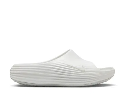 Nike Reactx Rejuven8 Slide Sandal In White