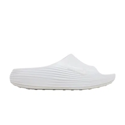 Pre-owned Nike Reactx Rejuven8 Slide 'summit White' | Men's Size 9