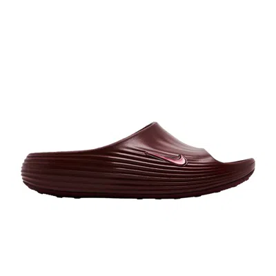 Pre-owned Nike Reactx Rejuven8 Slide 'team Red' | Men's Size 8