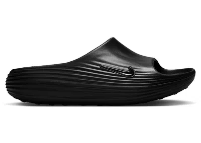 Pre-owned Nike Reactx Rejuven8 Slide Triple (women's) Sneakers In Black