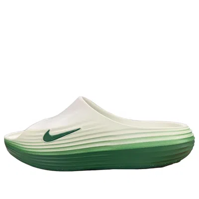 Nike Reactx Rejuven8 Slide 'white Green' In Multi