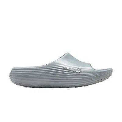 Pre-owned Nike Reactx Rejuven8 Slide 'wolf Grey' | Men's Size 12 In Gray
