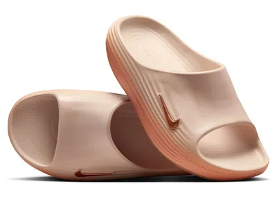 Pre-owned Nike Reactx Rejuven8 Slide (women's) Sneakers In Guava Ice/apricot Agate In Multi