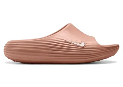 Pre-owned Nike Reactx Rejuven8 Slide (women's) Sneakers In Rose Gold