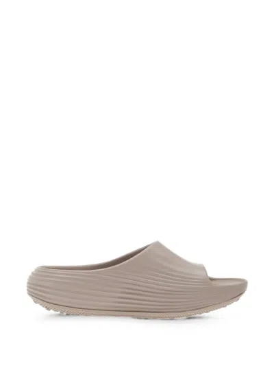 Nike Reactx Rejuven8 Slides In Gray