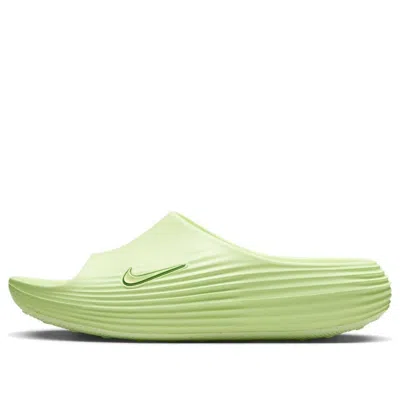 Nike Reactx Rejuven8 Slides 'barely Volt' In Green