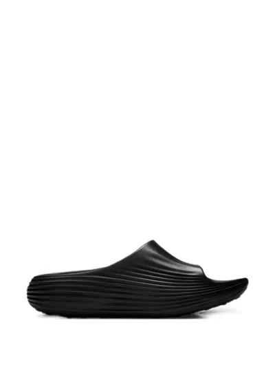Nike Reactx Rejuven8 Slides In Black