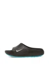 Nike Reactx Rejuven8 Slides In Black