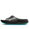Nike Reactx Rejuven8 Slides In Black