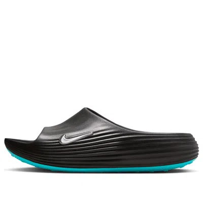 Nike Reactx Rejuven8 Slides In Black