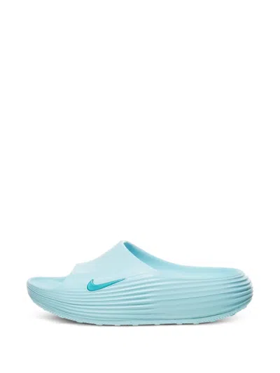 Nike Reactx Rejuven8 Slides In Blue