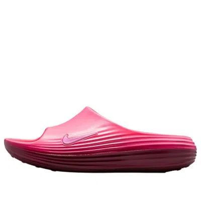 Nike Reactx Rejuven8 Slides 'pink Spell'