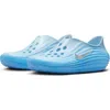 Nike Reactx Rejuven8 Slip-on In Glacier Blue/metallic Silver