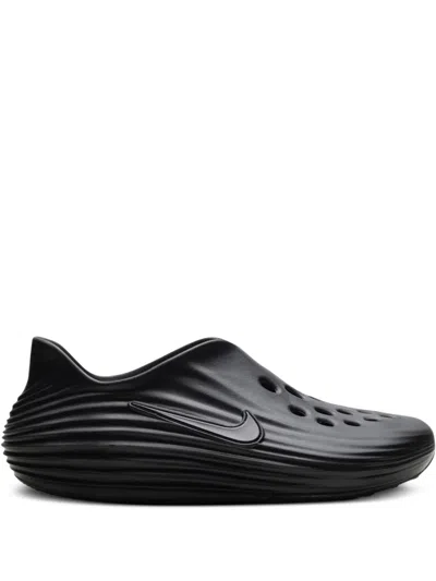 NIKE REACTX REJUVEN8 "TRIPLE BLACK" SNEAKERS