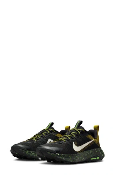 Nike Reactx Wildhorse 12 Trail Running Shoe In Black